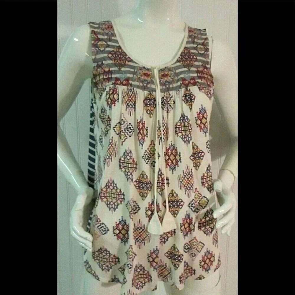 Anthropologie One September top size small